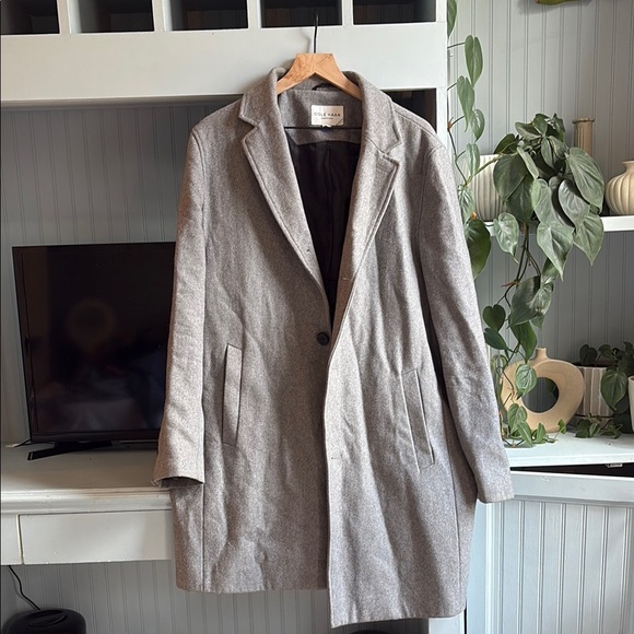 Cole Haan Other - Cole Haan Gray Trench Coat
